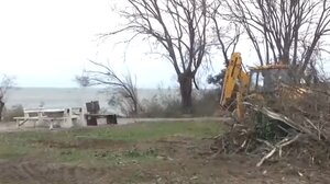 Αλεξανδρούπολη: Το χρονικό της επέλασης του ανέμου που σε λίγα λεπτά σάρωσε τα πάντα στο διάβα του