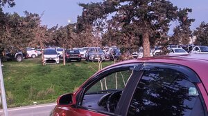 Ηράκλειο: Κάτι πρέπει να γίνει με το πάρκινγκ του αεροδρομίου!