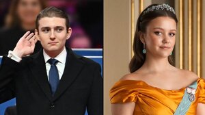 Viral η πρόταση για γάμο του Μπάρον Τραμπ με πριγκίπισσα της Δανίας ως λύση για τη Γροιλανδία