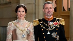 Πρωτοχρονιάτικη δεξίωση με βασιλική λάμψη στο Αμάλιενμποργκ