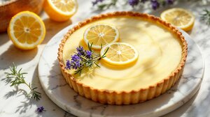 Συνταγή για εύκολο λεμονογλυκό ψυγείου με βρώμη και φρούτα του δάσους