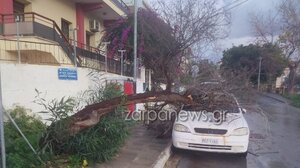 Προβλήματα από τους δυνατούς ανέμους στα Χανιά