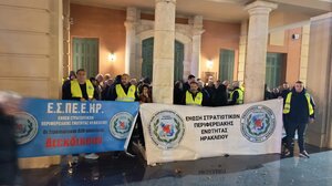 Ένωση Στρατιωτικών: Με επιτυχία η συγκέντρωση στην πλατεία Ελευθερίας