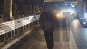 Μεθυσμένος περπατούσε για χιλιόμετρα στην Εθνική Οδό: Από την Κηφισίας στον κόμβο Βαρυμπόμπης