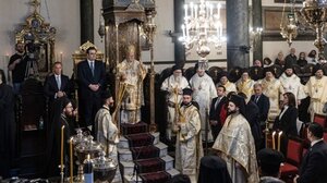 Στο Φανάρι για την εορτή των Θεοφανίων ο Κυριάκος Πιερρακάκης