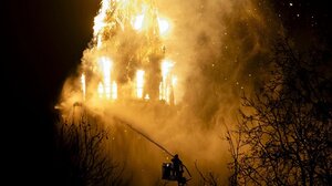 Παρανάλωμα πυρός εκκλησία του 1800 στο Άμστερνταμ