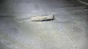 Απελπιστική η κατάσταση με τις λακκούβες!