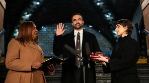 Ο Ζοχράν Μαμντάνι ορκίστηκε δήμαρχος της Νέας Υόρκης