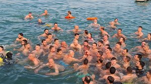 Θεοφάνεια: Με καθαρό ουρανό ο αγιασμός των υδάτων στο Ηράκλειο - Βίντεο και φωτογραφίες