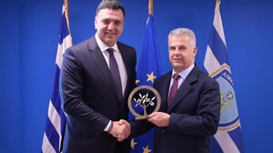 Κικίλιας: "Ενισχύουμε την επιχειρησιακή συνεργασία Ελλάδας - Κύπρου στη θαλάσσια ασφάλεια"