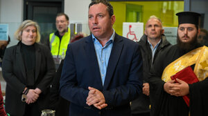 Αγιασμός και κοπή πρωτοχρονιάτικης πίτας στον Δήμο Αγίου Νικολάου