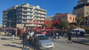 Ηράκλειο – Τελικός Super Cup: Στο δρόμο για το Παγκρήτιο οι οπαδοί του Ολυμπιακού - Βίντεο