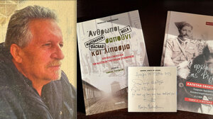 Ευλογία να φεύγεις όρθιος! Ένας δύσκολος αποχαιρετισμός στον Μανόλη Παντινάκη