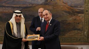 Συνάντηση Πλακιωτάκη με τον Αντιπρόεδρο του Συμβουλίου Shura