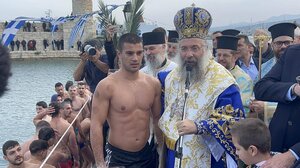 Θεοφάνεια: Με λαμπρότητα ο εορτασμός και στο Ρέθυμνο - Βίντεο και φωτογραφίες