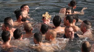 Μεγαλοπρεπής ο εορτασμός των Θεοφανίων στη Θεσσαλονίκη