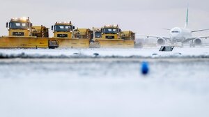 Καταιγίδα Γκορέτι: Ακυρώσεις πτήσεων στη Γαλλία και την Ολλανδία