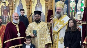 Χειροτονία Πρεσβυτέρου π. Νικολάου Ρουσσάκη στο Ρέθυμνο