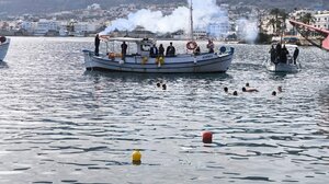 Θεοφάνεια: Λαμπρός ο εορτασμός στο Δήμο Χερσονήσου - Βίντεο και φωτογραφίες 