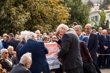 Σταϊνμάιερ Γερμανός πρόεδρος Κάντανος 