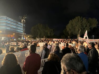 συλλαλητήριο υγεία πλατεία Ελευθερίας