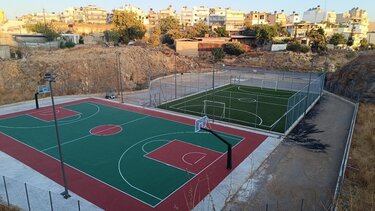 Αθλητικό κέντρο Αγίας Αικατερίνης