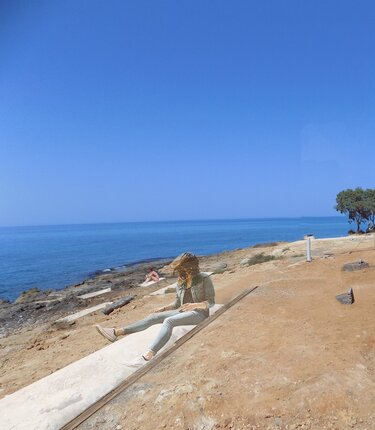 Νέα μορφή για τον περιβάλλοντα χώρο στον ΙΝ Αγίων Κωνσταντίνου και Ελένης στις Γούβες 