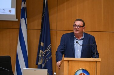 Βασίλης Βερτούδος, Επιμελητήριο Ηρακλείου