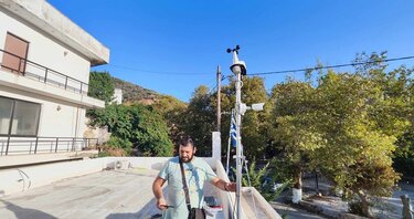 Cretaweather, Μετεωρολογικός σταθμός