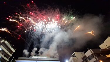 Χριστουγεννιάτικο δέντρο, Ηράκλειο, Φωταγώγηση