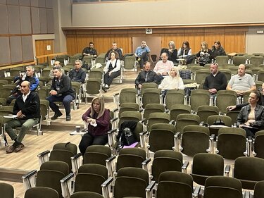 Δήμος Ηρακλείου, Πολιτική Προστασία, Σύσκεψη 