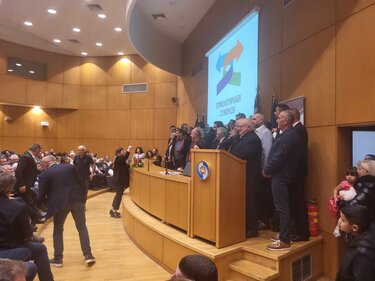 Παρουσίαση ψηφοδελτίου Καρκανάκη, Τμήμα Εμπορίου