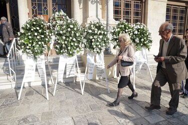 κηδεία Ψιλάκη