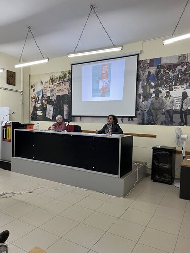 Επιτροπή Ειρήνης Λασιθίου, προσυνεδριακή διάσκεψη