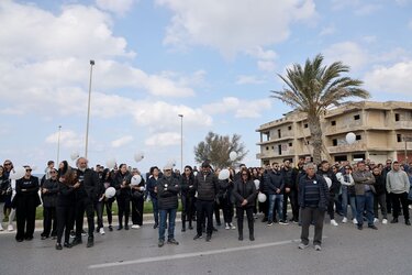 Παραλιακή, Μνημόσυνο, Γιώργος Παρασύρης