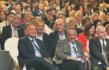 Παύλος Μπαριτάκης, συνέδριο ΚΕΔΕ