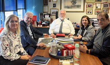  Συναντήσεις Καλοκαιρινού με την ηγεσία του ΥπΑΑΤ