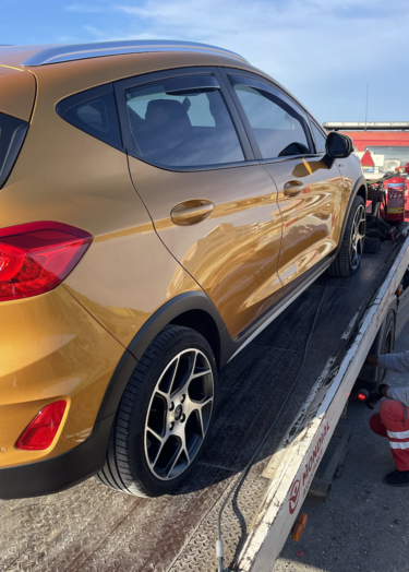 ζημια στο αυτοκινητο 