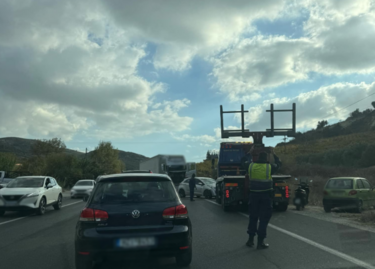 Τροχαίο, ΕΟ Ηρακλείου-Μοιρών