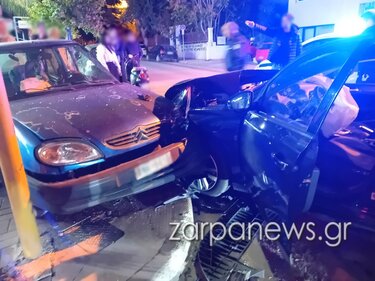 Τροχαίο, Χανιά