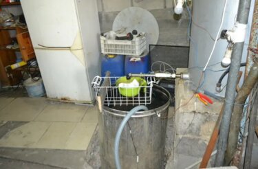 Αλκοολουχα παράνομο αποστακτήριο