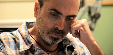 O κος Στέλιος Βισκαδουράκης