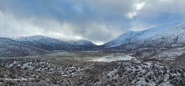 χιονια στη νιδα