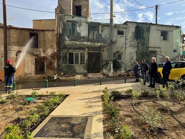 Αγία Τριάδα, Πυρόσβεση