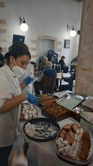 Σπουδαστες γηροκομείο Χανιά