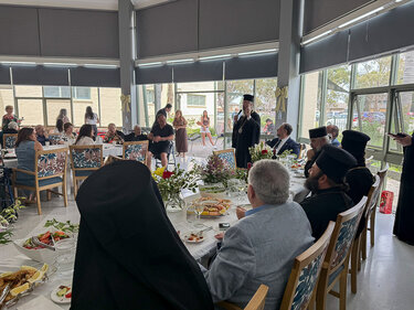 αρχιεπισκοπος στην εκδήλωση