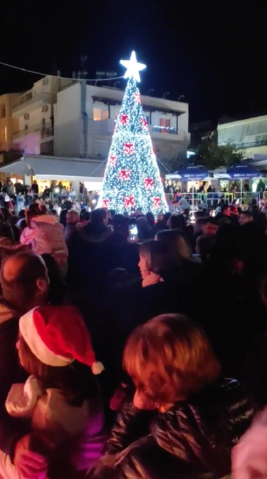 Χριστουγεννιάτικο δέντρο, Άγιος Νικόλαος