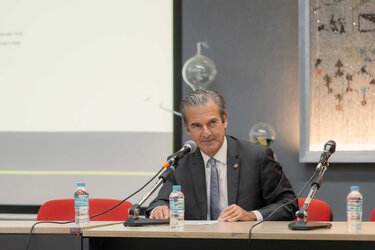 O επιστημονικός υπεύθυνος του ΕΔΙΜΟ, καθηγητής Κωνσταντίνος Στρατάκης