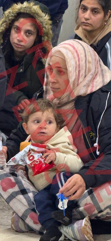 Μετανάστες, ναυάγιο μωρο