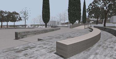 Αρχαιολογικός χώρος Γόρτυνας, Νέα είσοδος